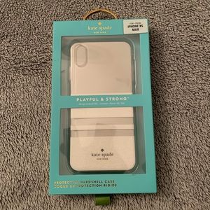 Kate Spade ♠️ IPhone XS Max Case
